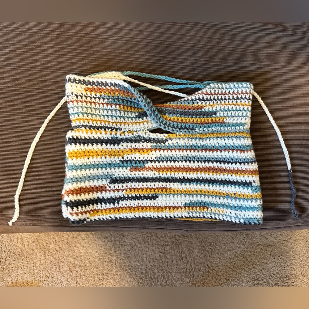 Knitted crop top